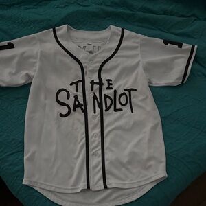 SandLot Yeah-Yeah White Baseball Shirt